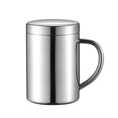 Double Wall Stainless Steel Travel Coffee Mug with Lid