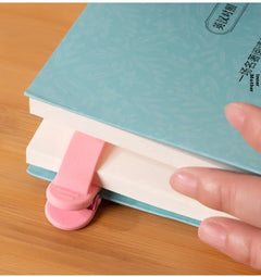 Silicone Simple Bookmark Holder Reading Tool
