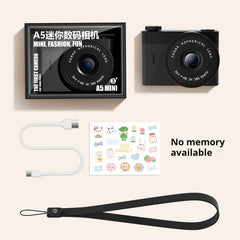 Kids Mini Dual‑Lens Digital Camera