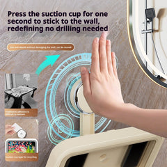 Suction Cup Waterproof Phone Stand