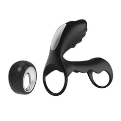 Aishia 0069 Dual Pleasure Male Delay Ring Massage器