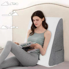 Triangle Sponge Bedside Cushion