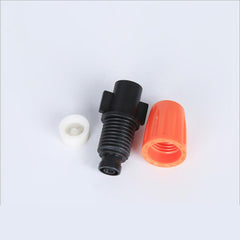 Adjustable Orange Atomizing Nozzle for Irrigation
