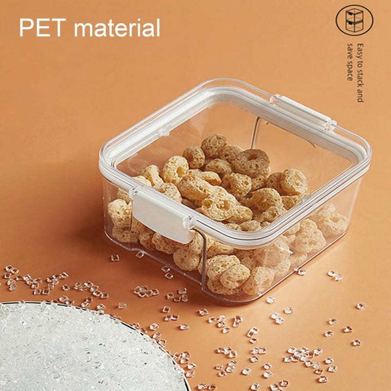 Leak-proof Transparent Rice Storage Jar 460ml