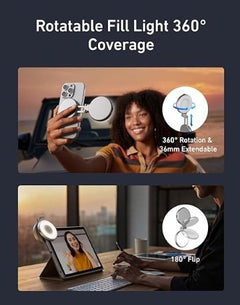 Magnetic Selfie Ring Light