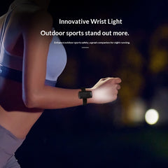 Multi-Functional LED Warning Wrist Light