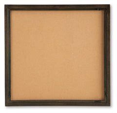 Bachard - Wall Decor - Tan / White