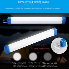 LED Emergency Tube Light for Outdoor Camping and Markets