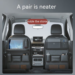 Foldable Car Seat Organizer