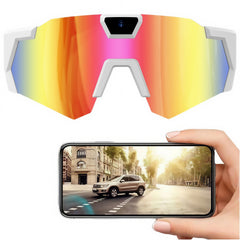 Smart Glasses for Outdoor Cycling