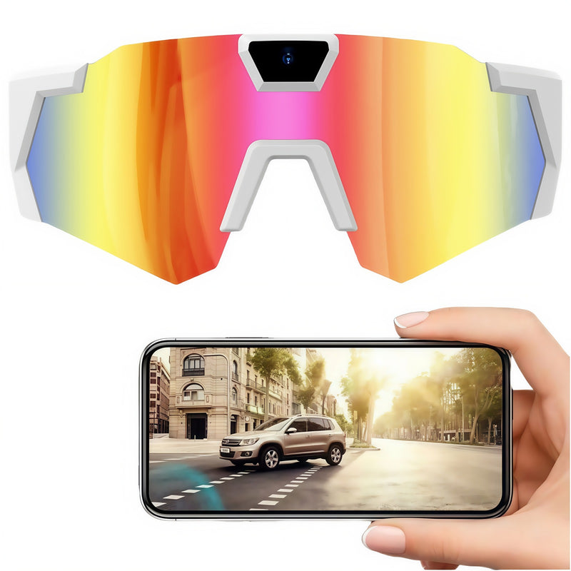 Smart Glasses for Outdoor Cycling