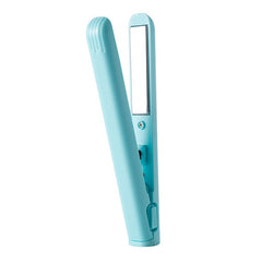 Dual-Use Portable USB Hair Curler & Straightener