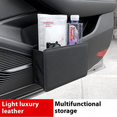 Car Door Hanging Trash Can