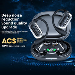 Bluetooth Ear-hook Sports Earphones with Noise Cancelling