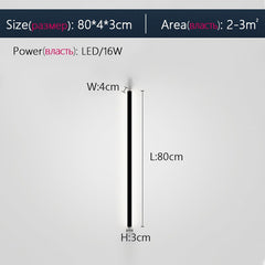 Nordic LED Wall Atmosphere Lamp