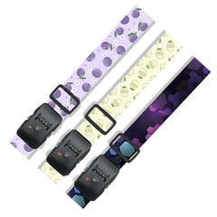 TSA Custom Lock Luggage Strap with Logo Design 2024