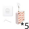 Dual Purpose Household Door Closer Drawstring