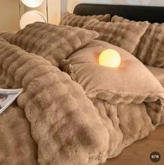 Fleece Bedding Set