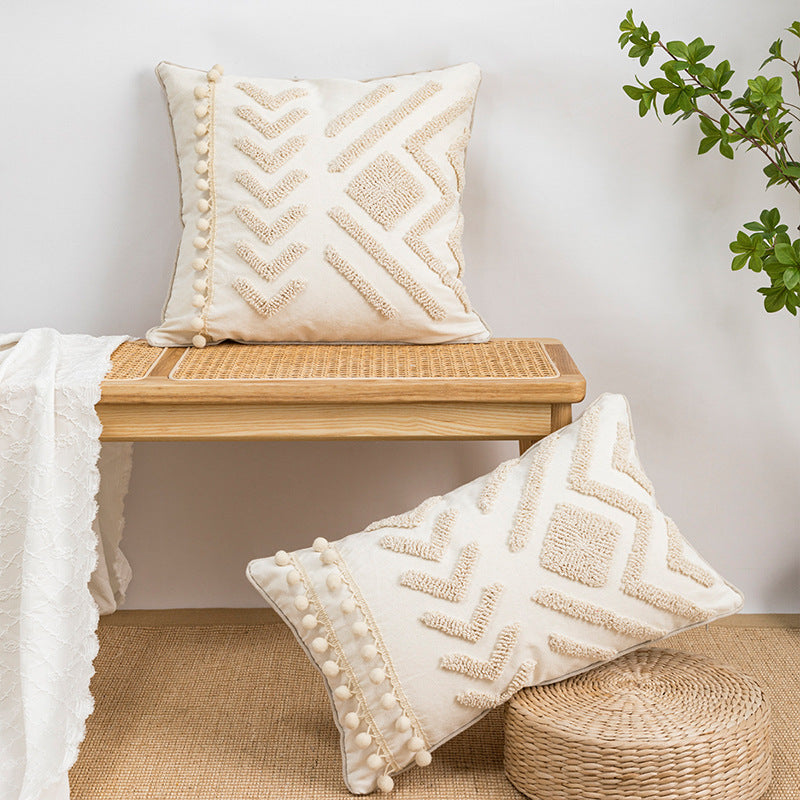 Nordic Style Wind Pillow for Living Room Sofa