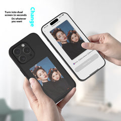 Smart Projection Screen iPhone Case (4-Color Display)