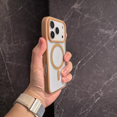 Magnetic Transparent Ultra-Thin iPhone Case