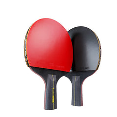 High-Quality Table Tennis Racket Set with Bag