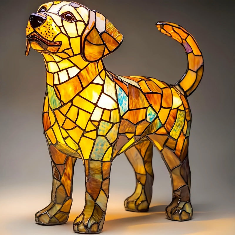 Animal LED Resin Night Light