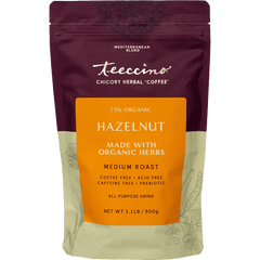 Hazelnut Chicory Herbal Coffee