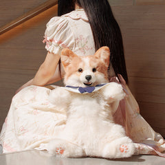 Corgi Backpack – Cute Dog Plush Bag for Kids & Pet Fans