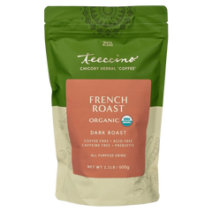 French Roast Chicory Herbal Coffee