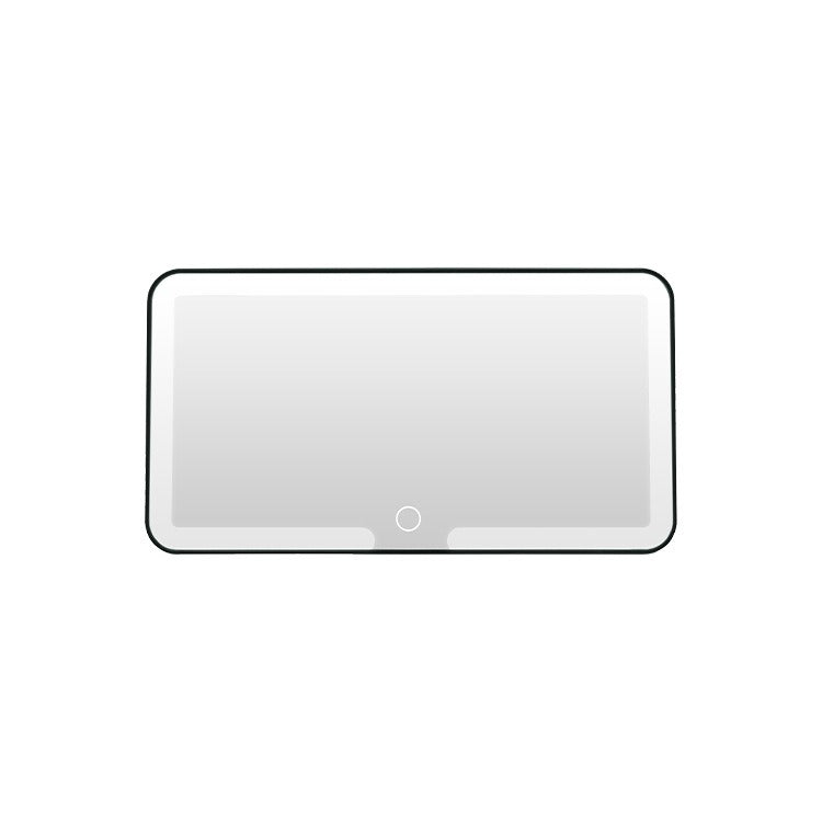 Automotive Sun Louver Makeup Mirror LED Light
