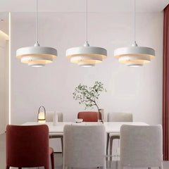 Danish Retro Rainbow Cake Chandelier