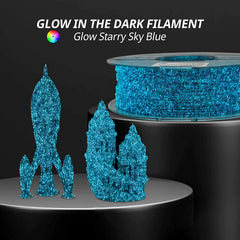 PLA Glow in the Dark Variety Pack (4x200g)