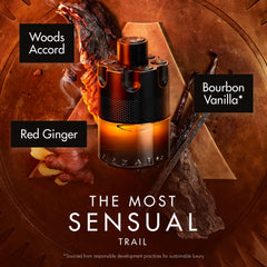 Azzaro The Most Wanted Parfum - Intense Mens Cologne - Spicy & Seductive Fragrance for Date Night - Lasting Wear - Irresistible Luxury Perfumes for Men