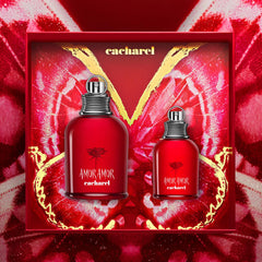 Cacharel Amor Amor Eau de Toilette for Women - Fruity Perfume Scent with Notes of Vanilla, Musks Accord, Blackcurrant & Lily Accords | Sensual, Sweet & Romantic Scent