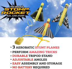 Rocket Booster STEM Leaper