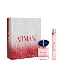 Armani Beauty - My Way - Eau de Parfum - Women's Perfume - Floral Woody Fragrance - Bergamot, Orange Blossom, Tuberose, Jasmine, Cedarwood, Vanilla and White Musk Notes
