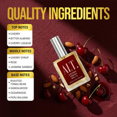 ALT. FRAGRANCES Cherry Smash No. 12, Inspired by Lost Chery Perfume for Women & Men, Unisex Perfume, Extrait de Parfum, Long Lasting Scent, 60ml