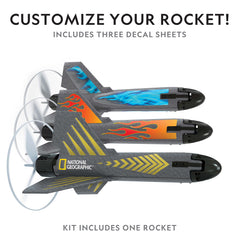Motorized Self-Launching Rocket STEM Kit