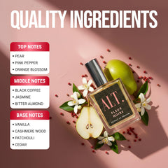 ALT. FRAGRANCES Crystal No. 23 – Inspired by Bac. Roug. 540, Unisex Perfume, Extrait de Parfum, Long Lasting Perfume for Men & Women with Jasmine, Amberwood & Cedar Notes, 60ml