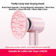 Hair Dryer Diffuser Attachment