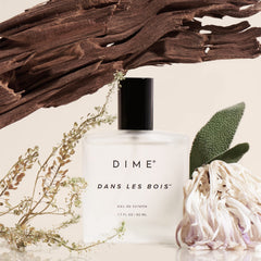 DIME Beauty 7 Summers Perfume for Women - Sweet Floral Eau de Toilette with Bergamot, Vanilla Orchid and Coconut, Clean, Vegan, Cruelty-Free Fragrance, 1.7 oz / 50 ml