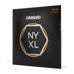 D'Addario NYXL1046 NYXL Electric Guitar Strings, 10-46 Regular Light