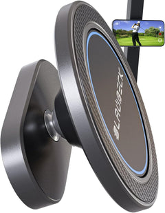 Alloy Magnetic Golf Cart Phone Holder for MagSafe & Android | BLAUBECK Golf Gifts