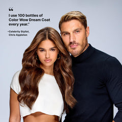 COLOR WOW Dream Coat Supernatural Spray, Anti-Humidity Frizz Control and Heat Protectant for Glassy, Shiny Hair