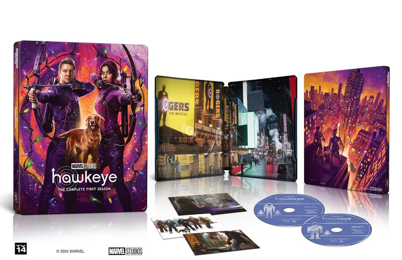 Hawkeye: Season 1 [4K UHD]