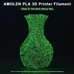 PLA Glow in the Dark Variety Pack (4x200g)