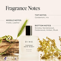 DIME Beauty 7 Summers Perfume for Women - Sweet Floral Eau de Toilette with Bergamot, Vanilla Orchid and Coconut, Clean, Vegan, Cruelty-Free Fragrance, 1.7 oz / 50 ml