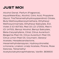Juicy Couture Just Moi Women’s Perfume - Amber Vanilla Eau de Parfum - Sweet & Confident Fragrance for Day to Evening Wear - Long-Lasting