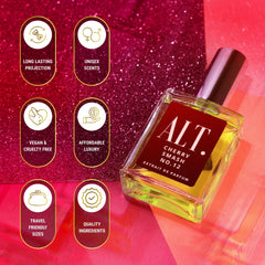 ALT. FRAGRANCES Cherry Smash No. 12, Inspired by Lost Chery Perfume for Women & Men, Unisex Perfume, Extrait de Parfum, Long Lasting Scent, 60ml